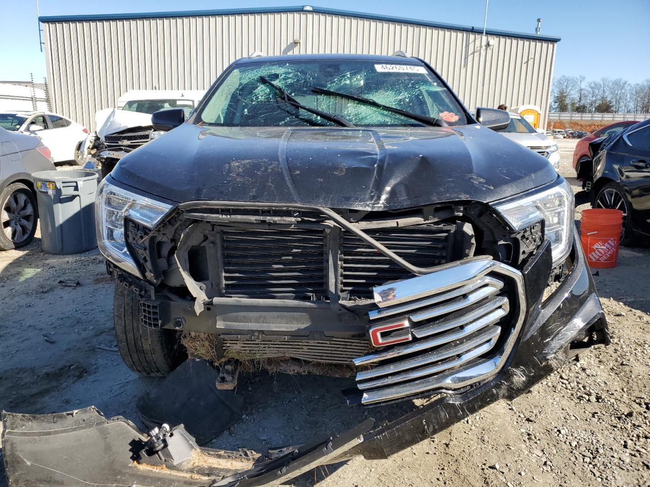 2022 GMC TERRAIN SLT VIN:3GKALVEV8NL184969