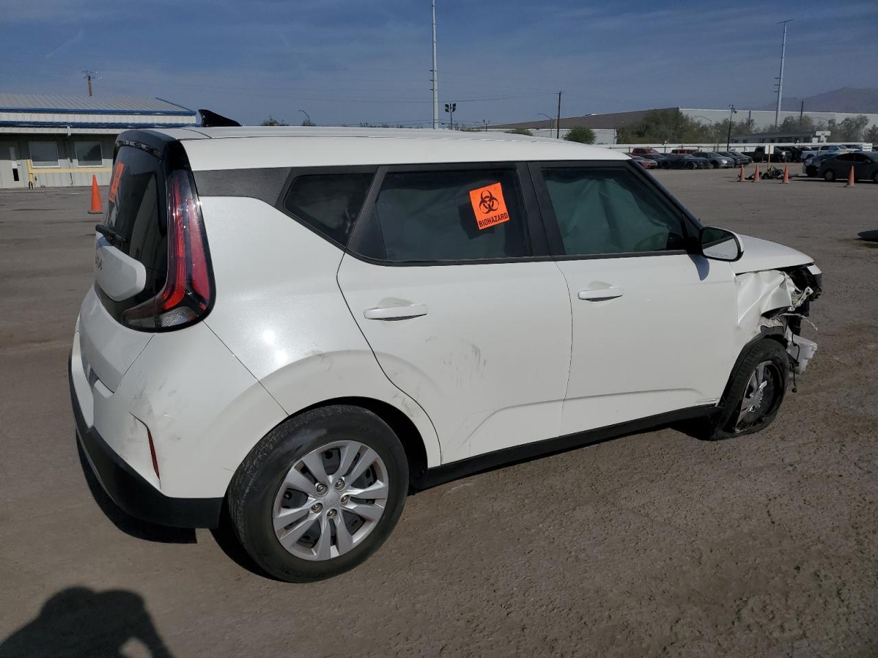 2023 KIA SOUL LX VIN:KNDJ23AU5P7847079