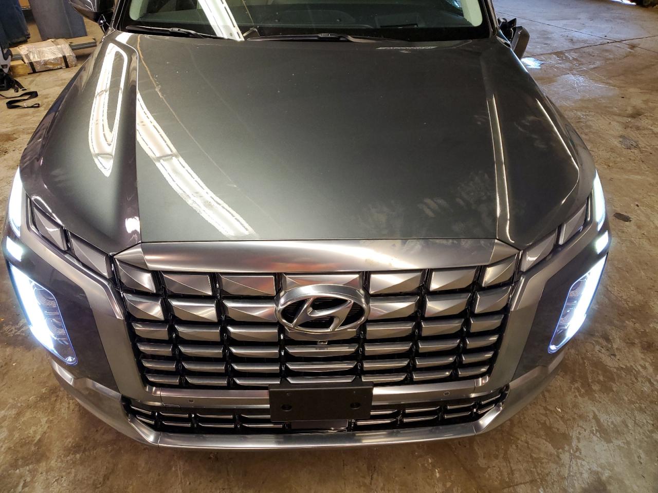 2024 HYUNDAI PALISADE CALLIGRAPHY VIN:KM8R7DGE8RU676788