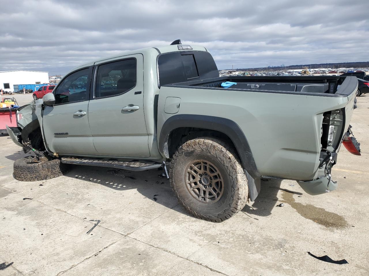 2022 TOYOTA TACOMA DOUBLE CAB VIN:3TMCZ5AN2NM479147