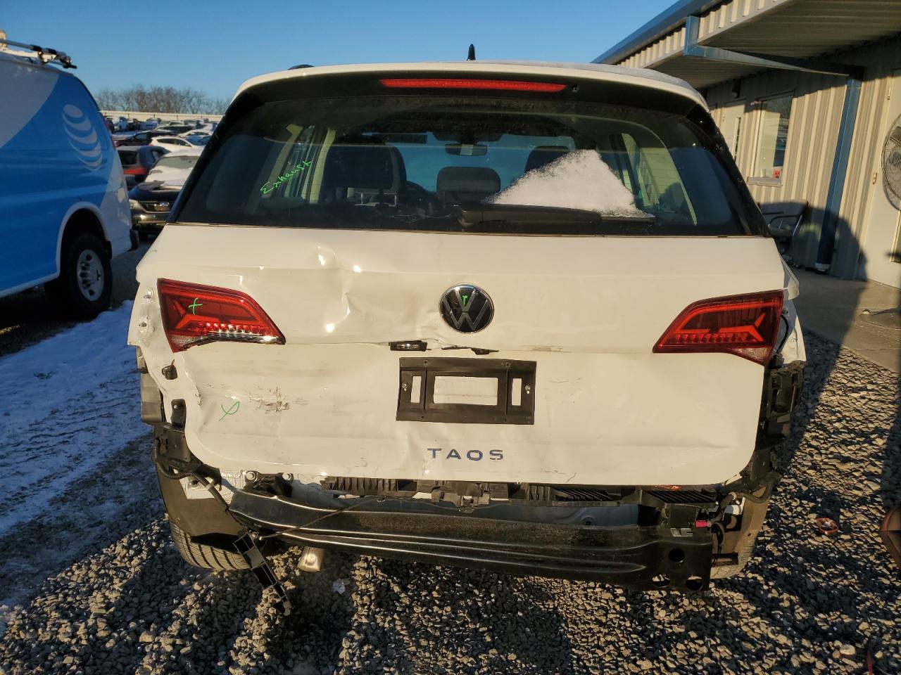 2024 VOLKSWAGEN TAOS S VIN:ZACCJBBB3JPH71245