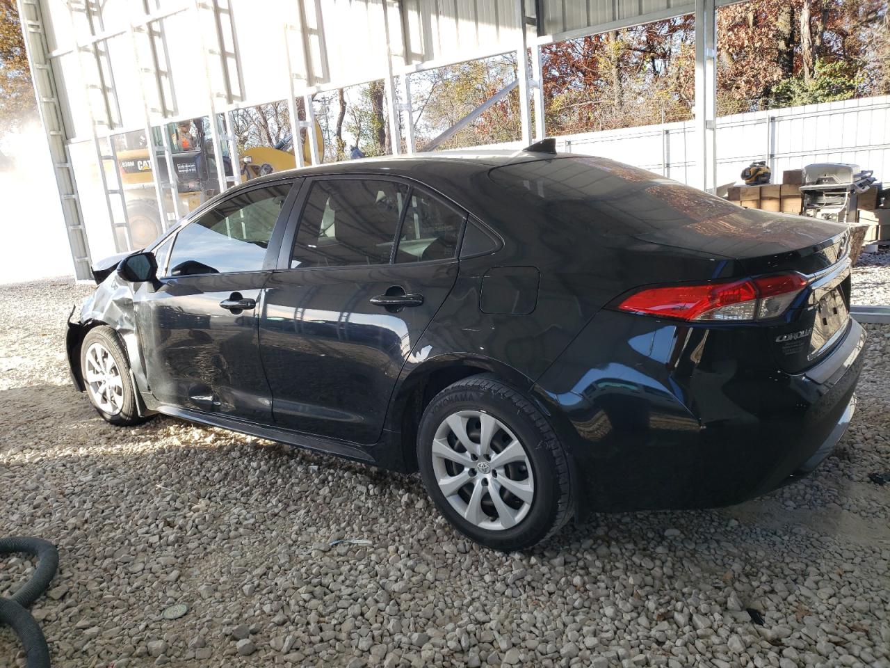 2022 TOYOTA COROLLA LE VIN:JTDEPMAE4NJ203493
