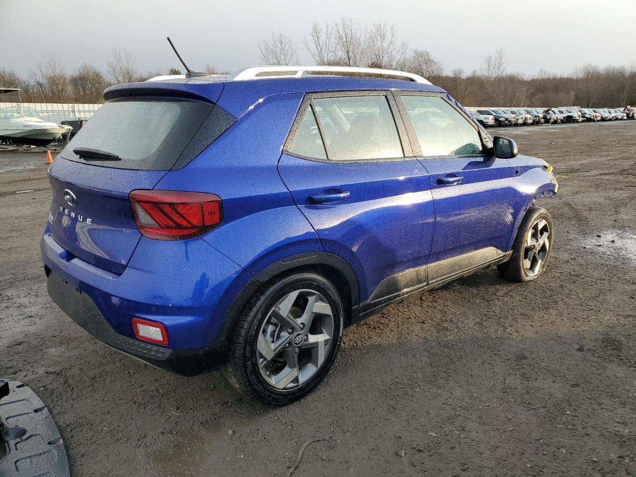 2024 HYUNDAI VENUE SEL VIN:KMHRC8A39RU299642