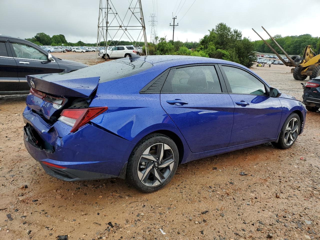 2023 HYUNDAI ELANTRA SEL VIN:KMHLS4AGXPU483294