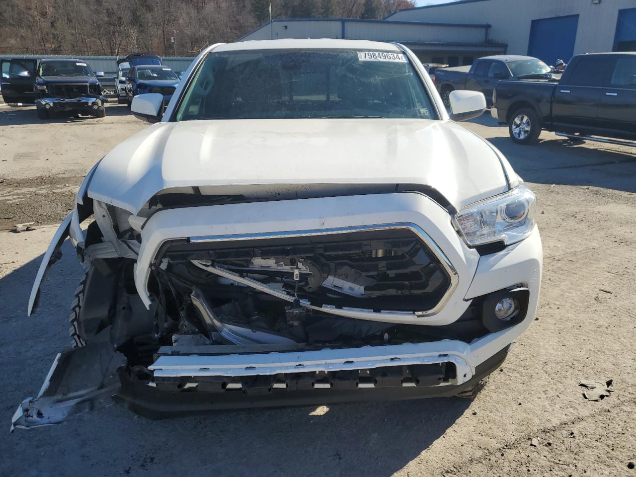 2022 TOYOTA TACOMA ACCESS CAB VIN:3TYSX5EN3NT012819