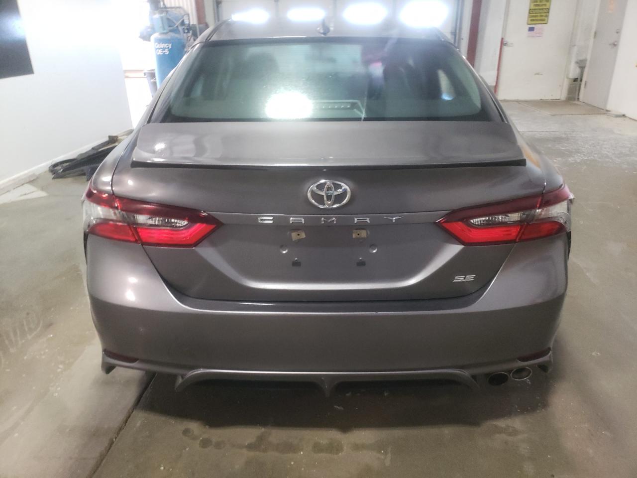 2023 TOYOTA CAMRY SE NIGHT SHADE VIN:4T1G11AK2PU728693