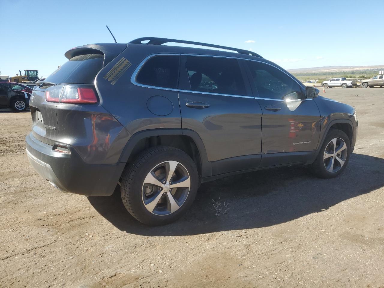 2022 JEEP CHEROKEE LIMITED VIN:1C4PJMDX1ND514725