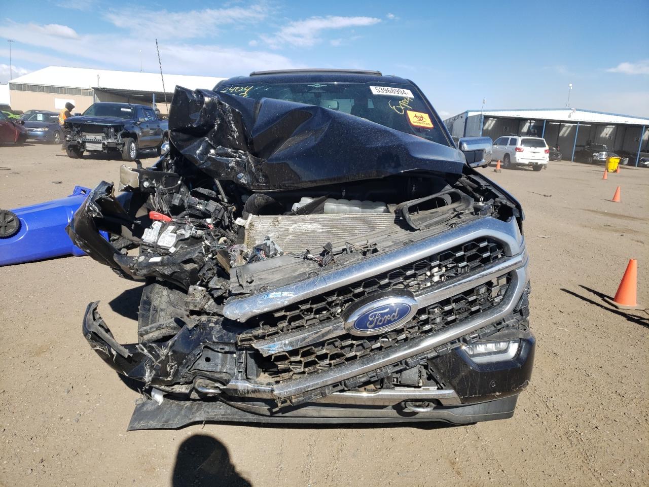 2023 FORD F150 SUPERCREW VIN:1FTFW1E80PFB68970