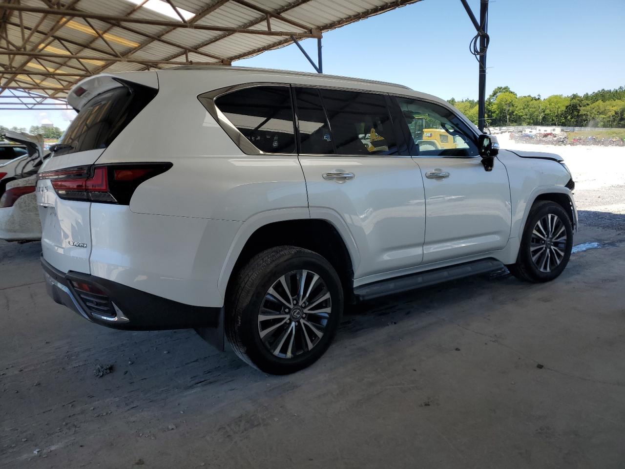 2023 LEXUS LX 600 BASE VIN:JTJAB7CX0P4025030