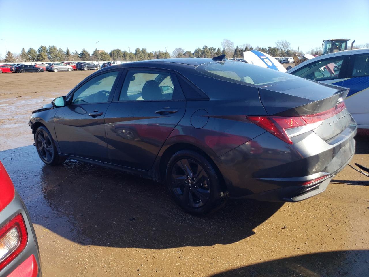 2023 HYUNDAI ELANTRA SEL VIN:5NPLM4AG9PH101443