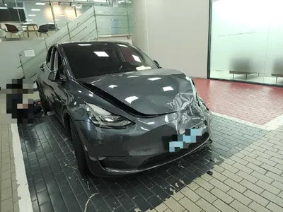 2021 Tesla Model Y VIN: