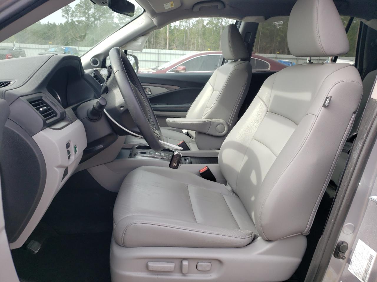 2022 HONDA PILOT EXL VIN:5FNYF5H56NB010233