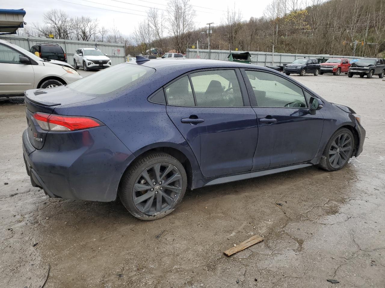 2023 TOYOTA COROLLA LE VIN:JTDBCMFE8PJ015926