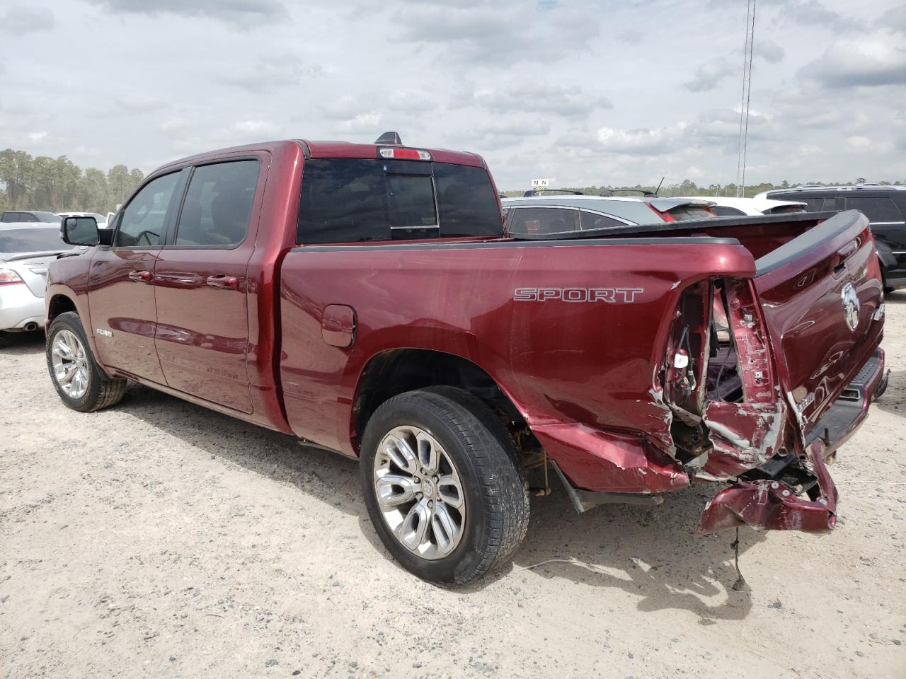 2023 RAM 1500 LARAMIE VIN:1C6SRFRT1PN526804