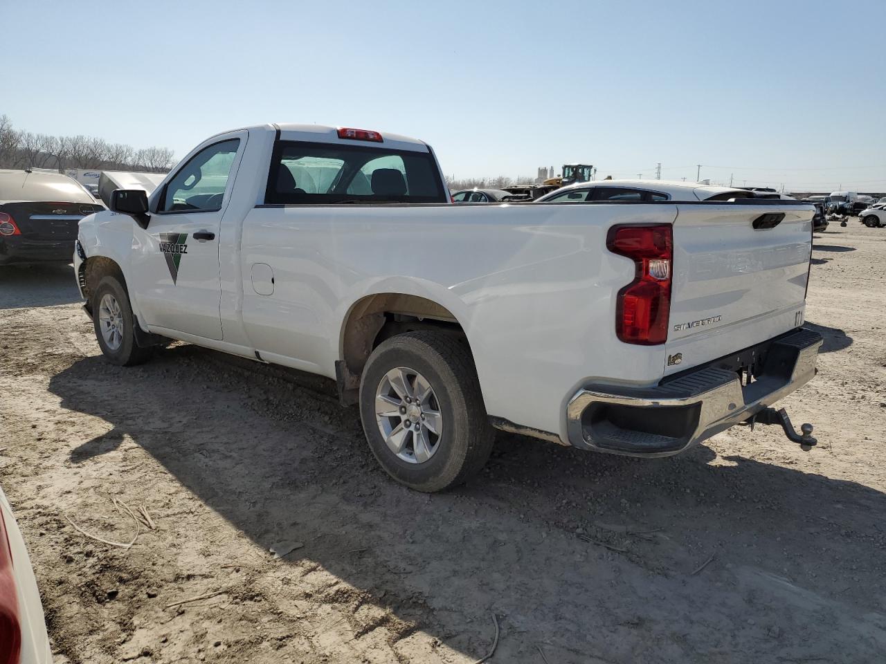 2023 CHEVROLET SILVERADO C1500 VIN:3GCNAAED5PG302071
