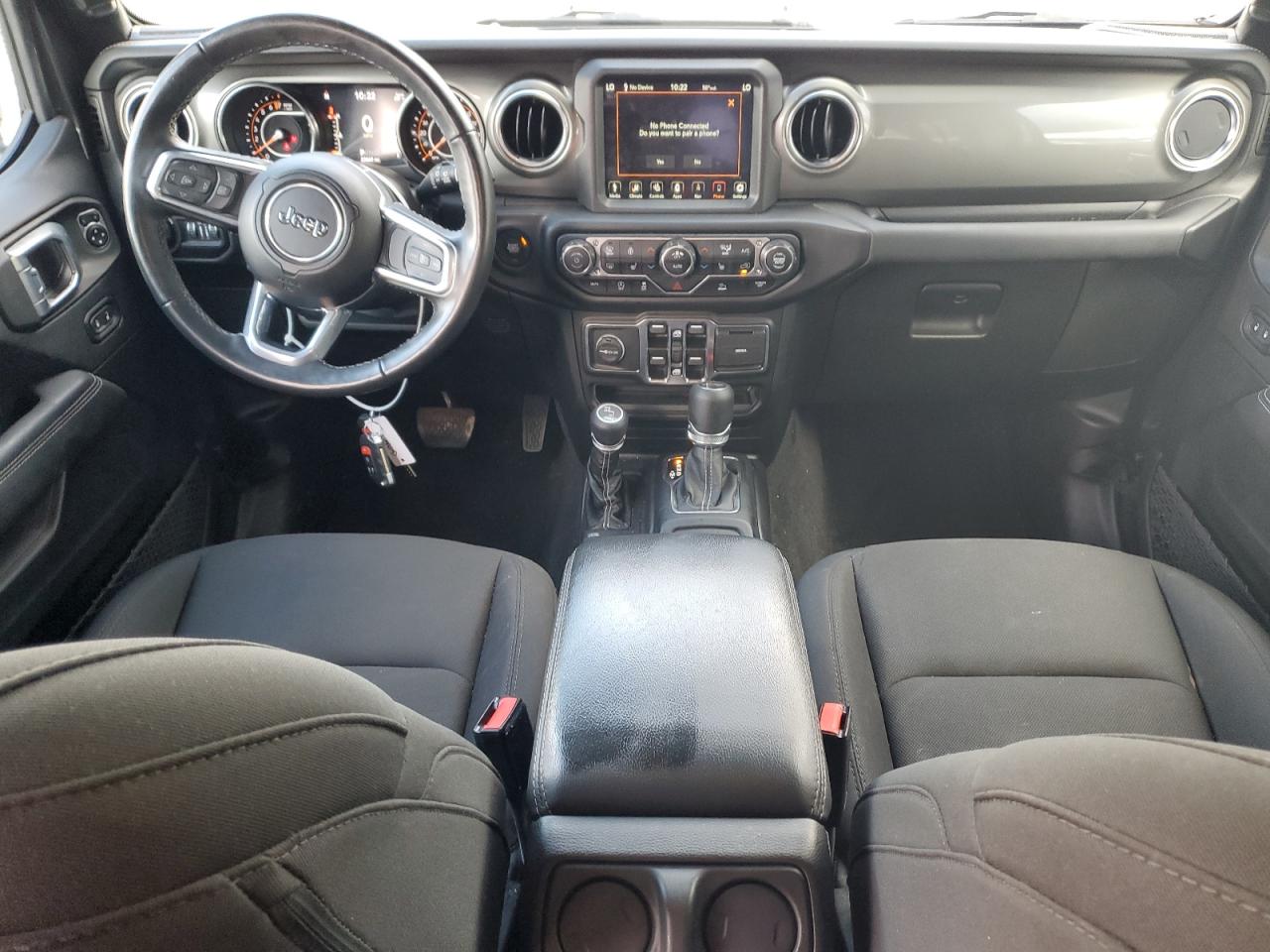 2022 JEEP WRANGLER UNLIMITED SAHARA VIN:1C4HJXEG9NW269598