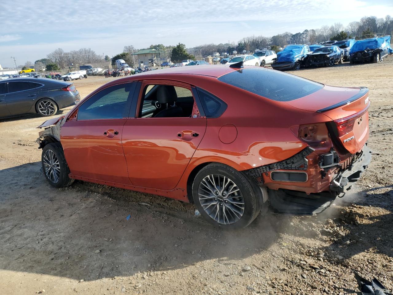 2023 KIA FORTE GT LINE VIN:3KPF54ADXPE516954