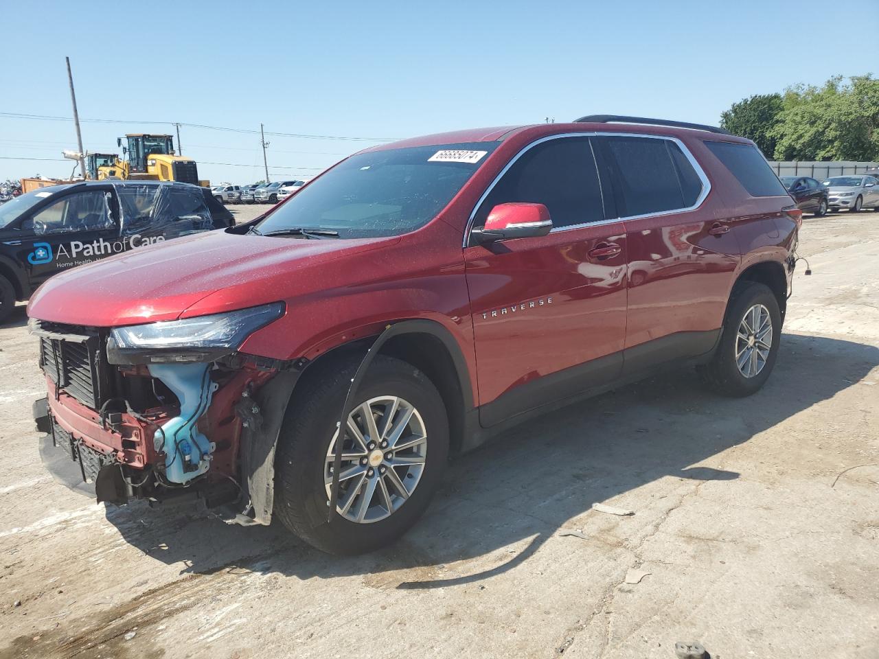 2023 CHEVROLET TRAVERSE LT VIN:1GNERGKW4PJ302523