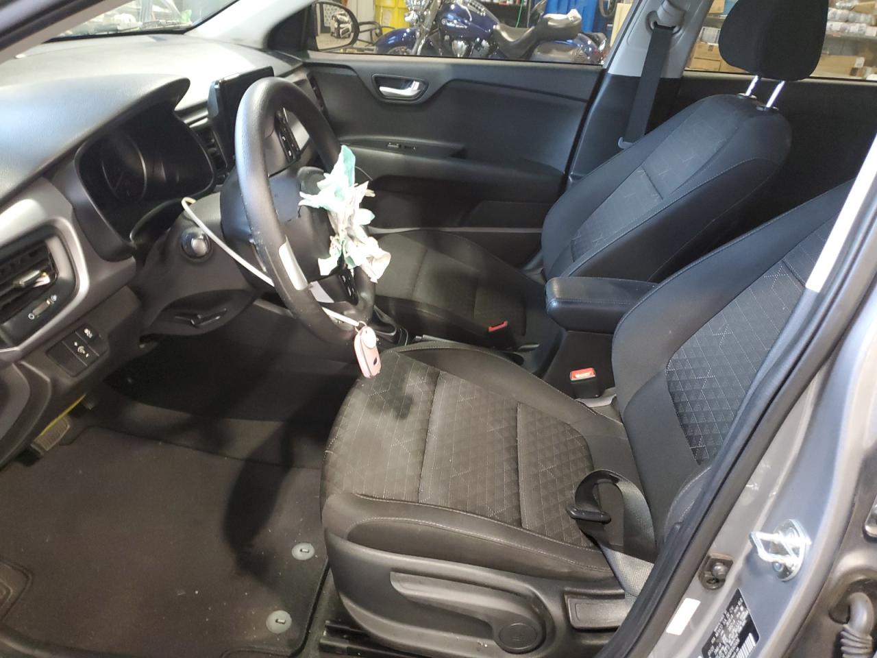 2023 KIA RIO LX VIN:3KPA24AD0PE605936