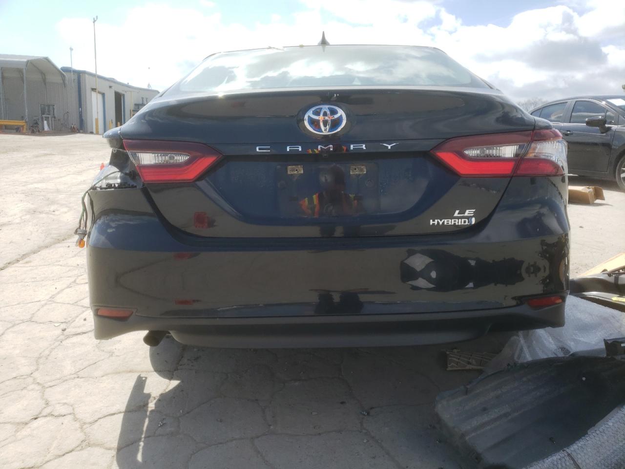 2022 TOYOTA CAMRY LE VIN:4T1C31AK3NU576672