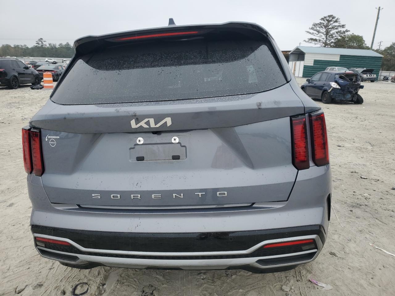 2022 KIA SORENTO S VIN:5XYRL4LC1NG131774