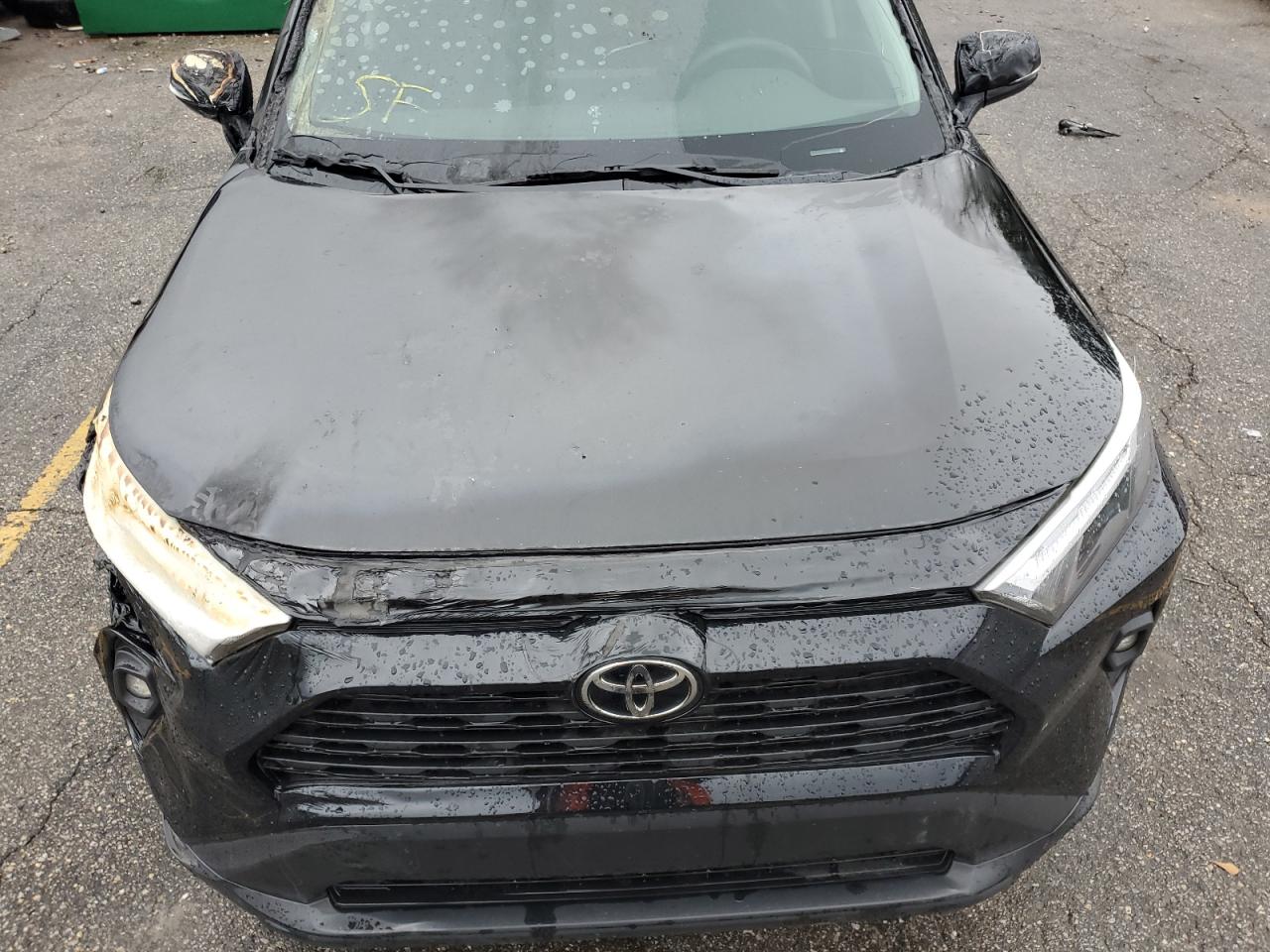 2022 TOYOTA RAV4 XLE PREMIUM VIN:2T3A1RFV4NW310938