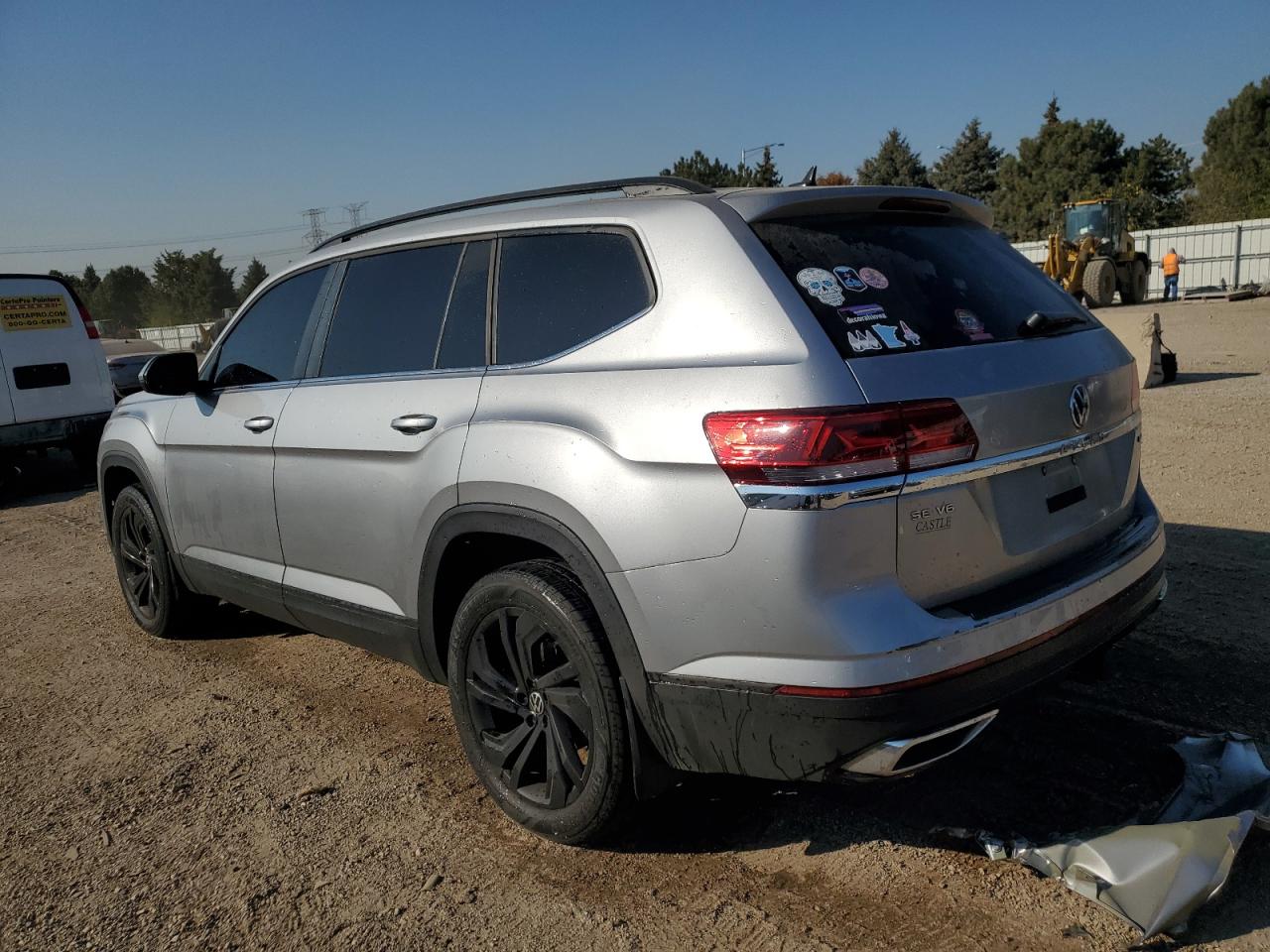 2023 VOLKSWAGEN ATLAS SE VIN:1V2HR2CA6PC504424