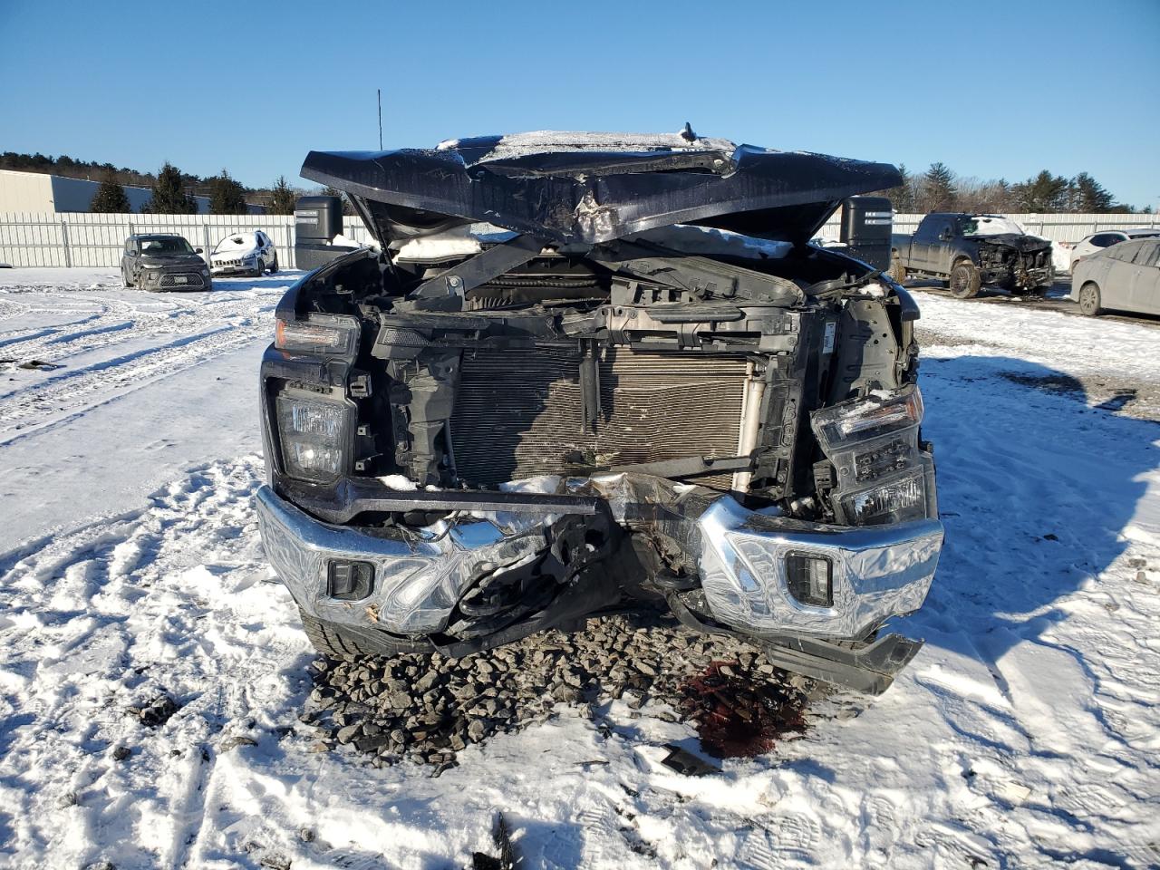 2024 CHEVROLET SILVERADO K2500 HEAVY DUTY LT VIN:2GC4YNE71R1194858