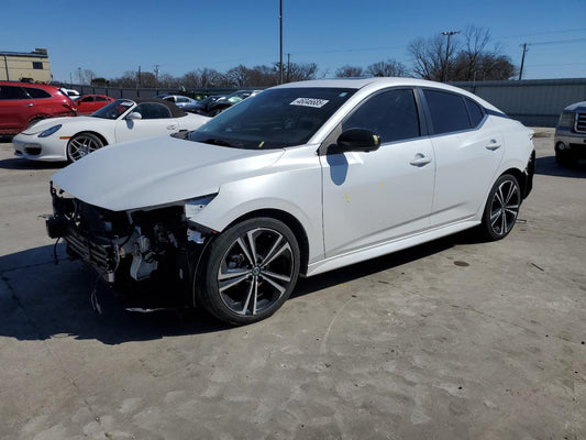 2022 NISSAN SENTRA SR VIN:3N1AB8DV3NY315720