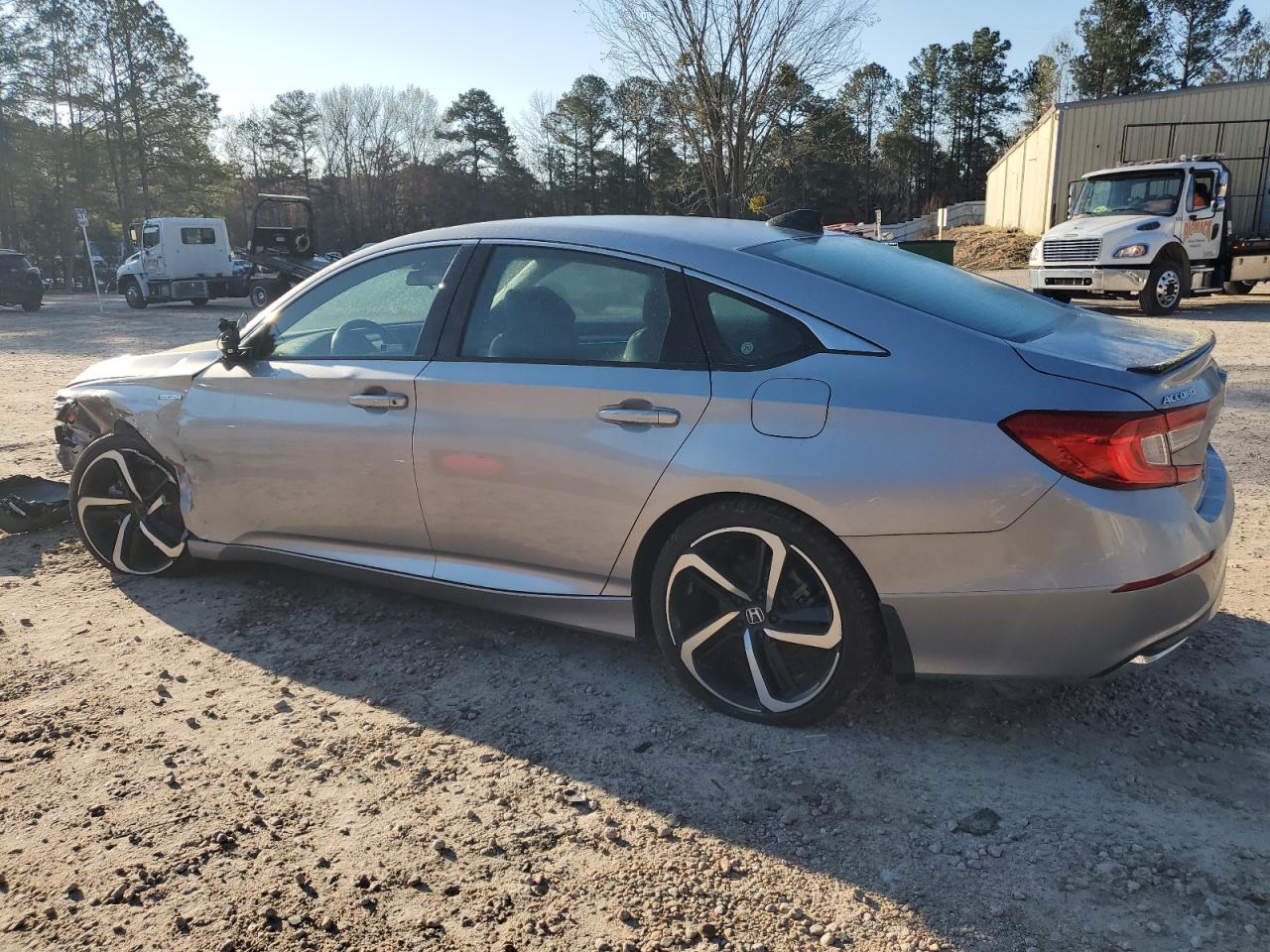 2022 HONDA ACCORD HYBRID SPORT VIN:1HGCV3F28NA041441