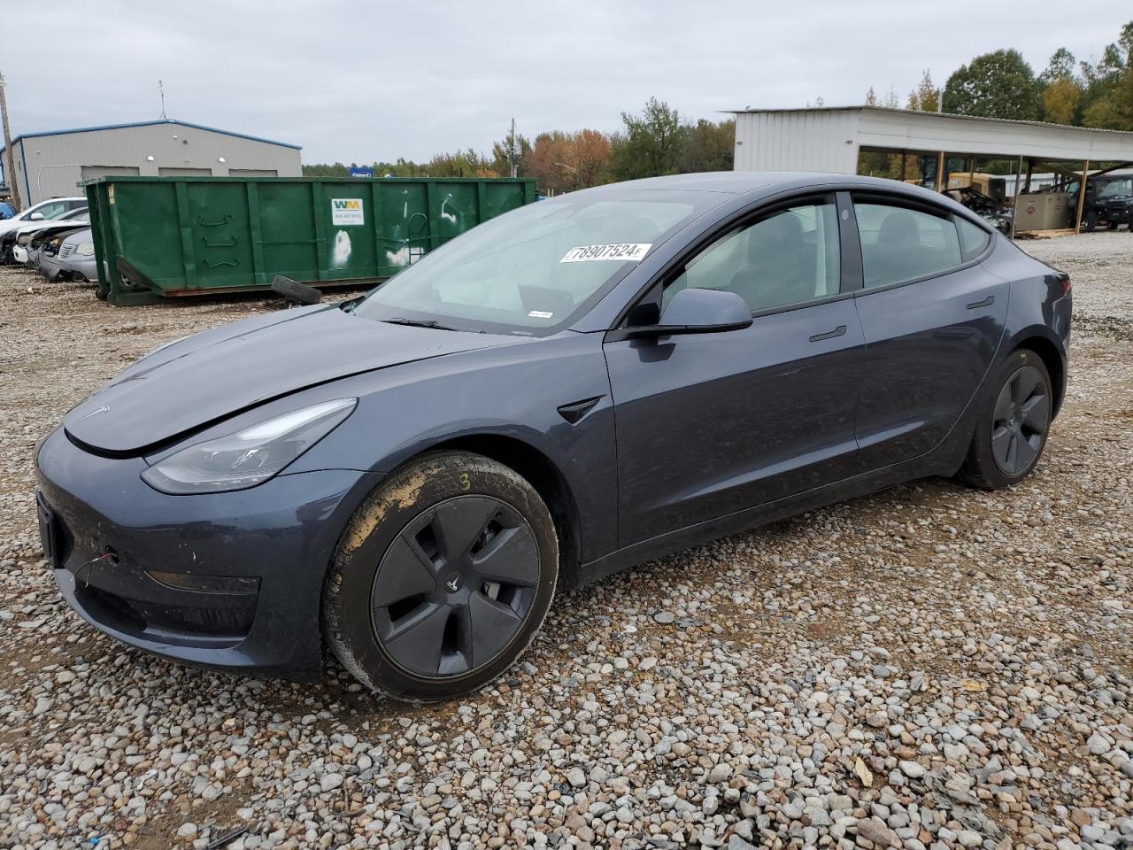 2023 TESLA MODEL 3  VIN:5YJ3E1EA0PF542457