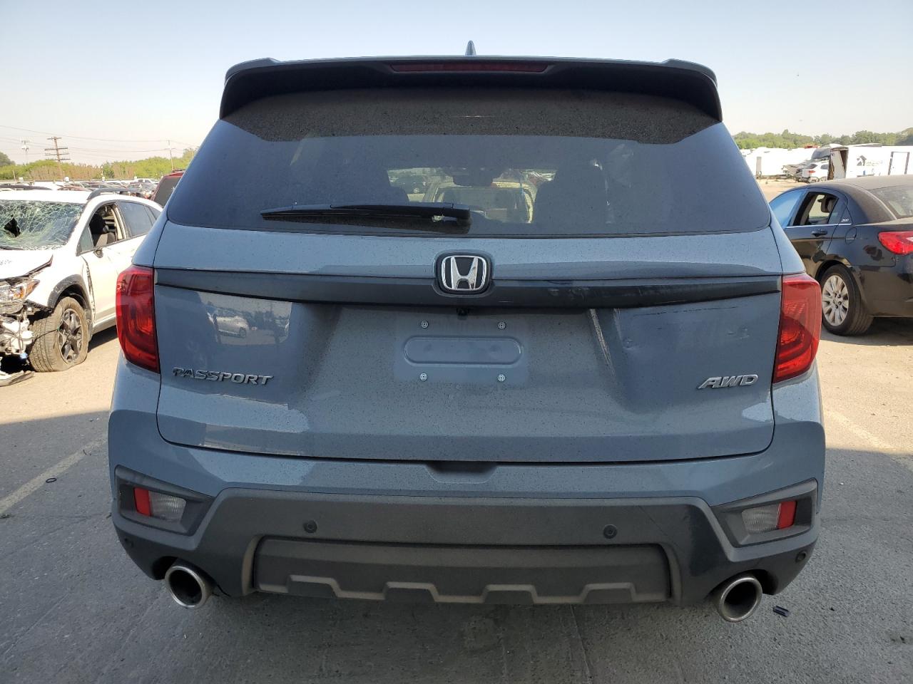 2023 HONDA PASSPORT EXL VIN:5FNYF8H59PB031839