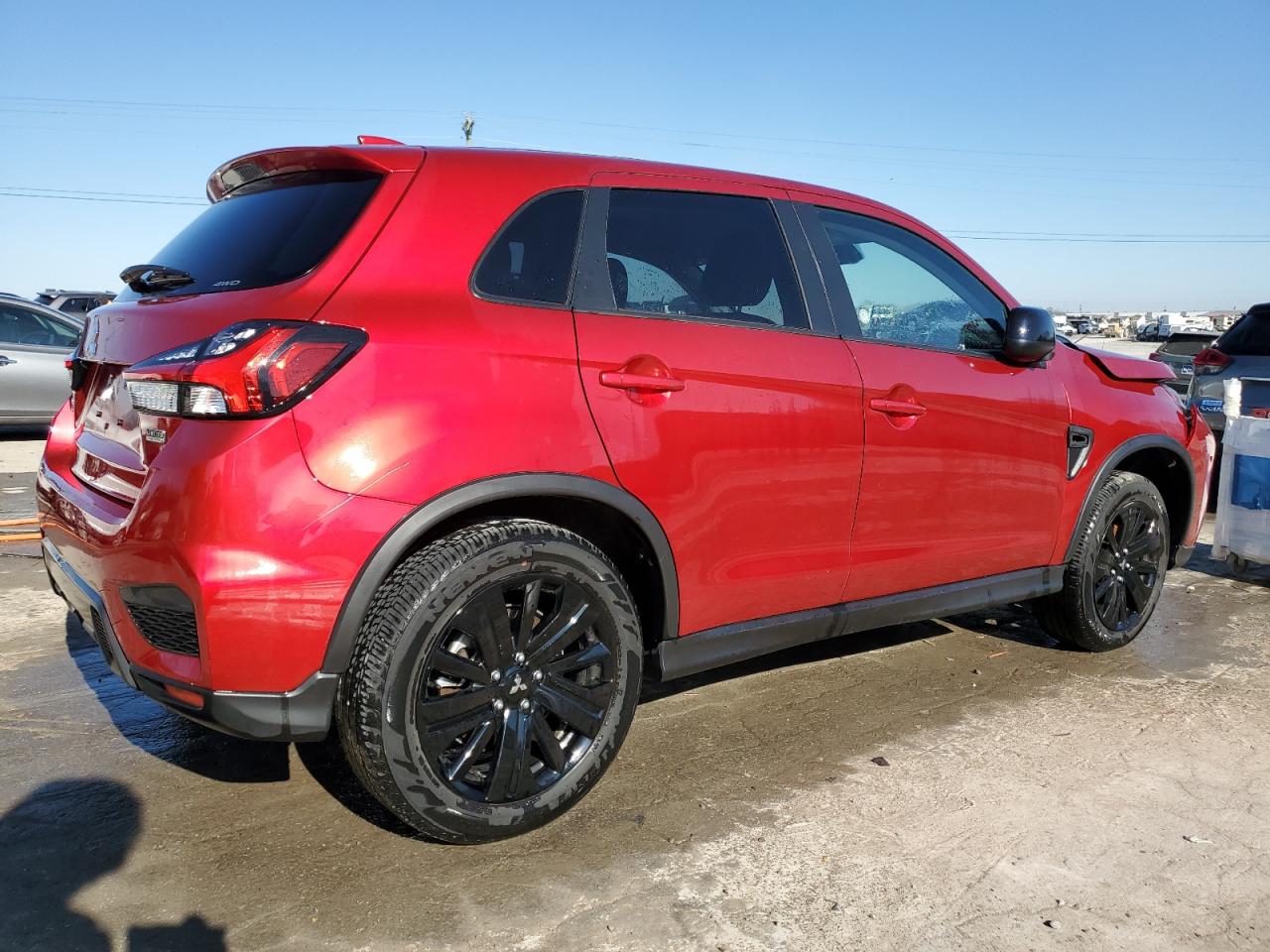 2023 MITSUBISHI OUTLANDER SPORT S/SE VIN:JA4ARUAU1PU005496