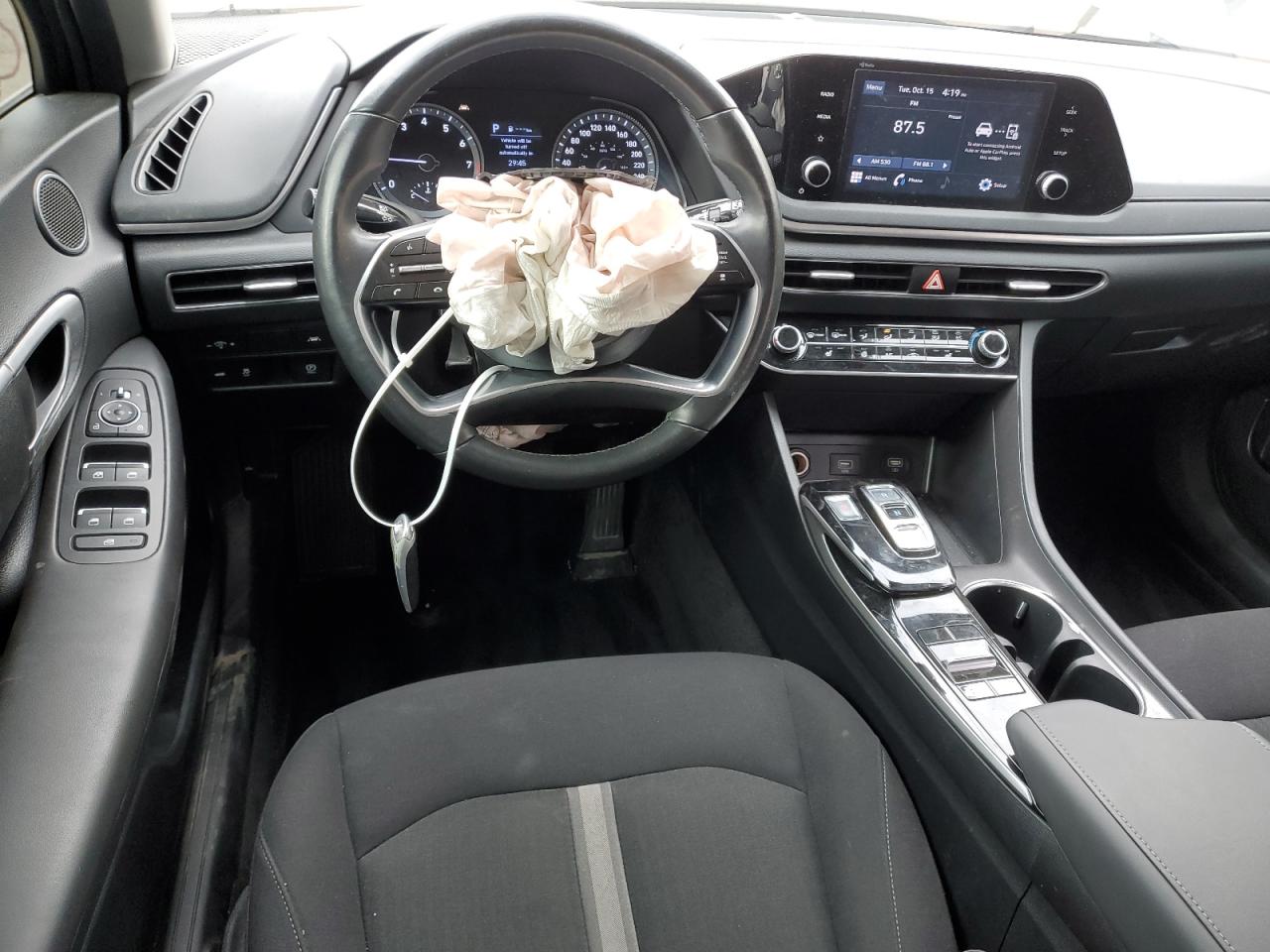 2022 HYUNDAI SONATA SE VIN:KMHL24JA3NA233339