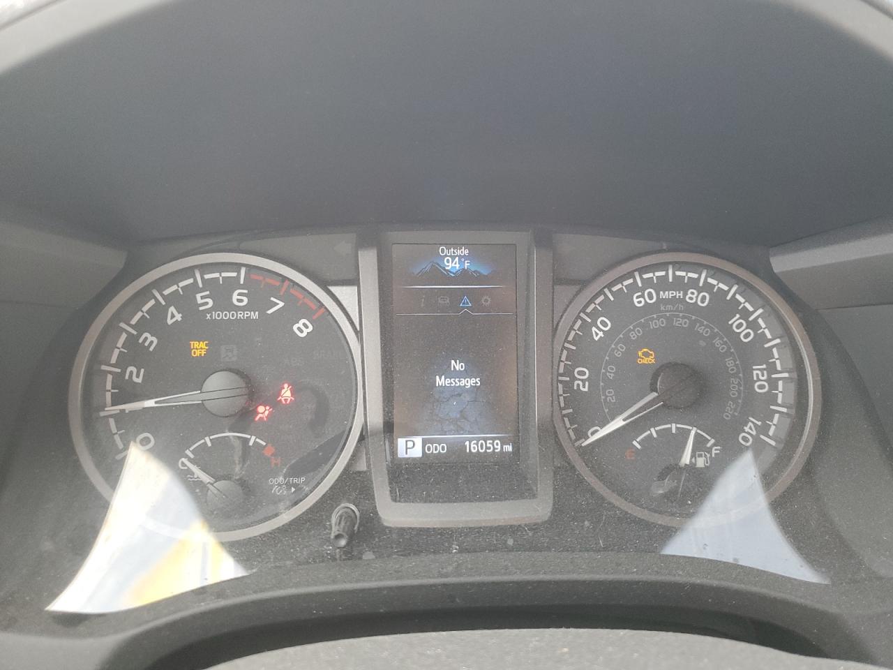 2023 TOYOTA TACOMA DOUBLE CAB VIN:3TMCZ5AN5PM614818