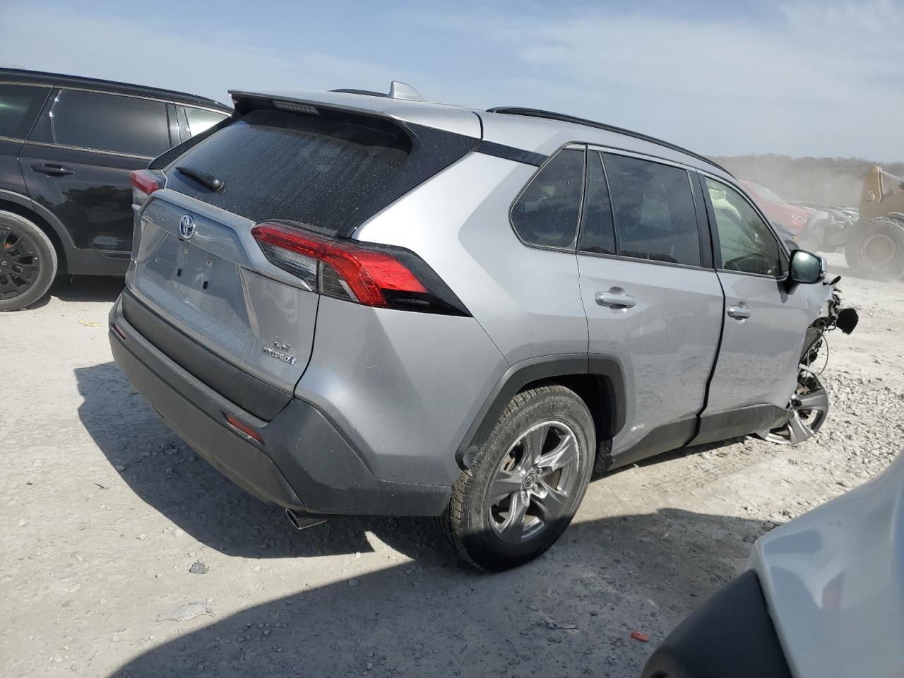 2023 TOYOTA RAV4 LE VIN:JTMMWRFV6PD207342