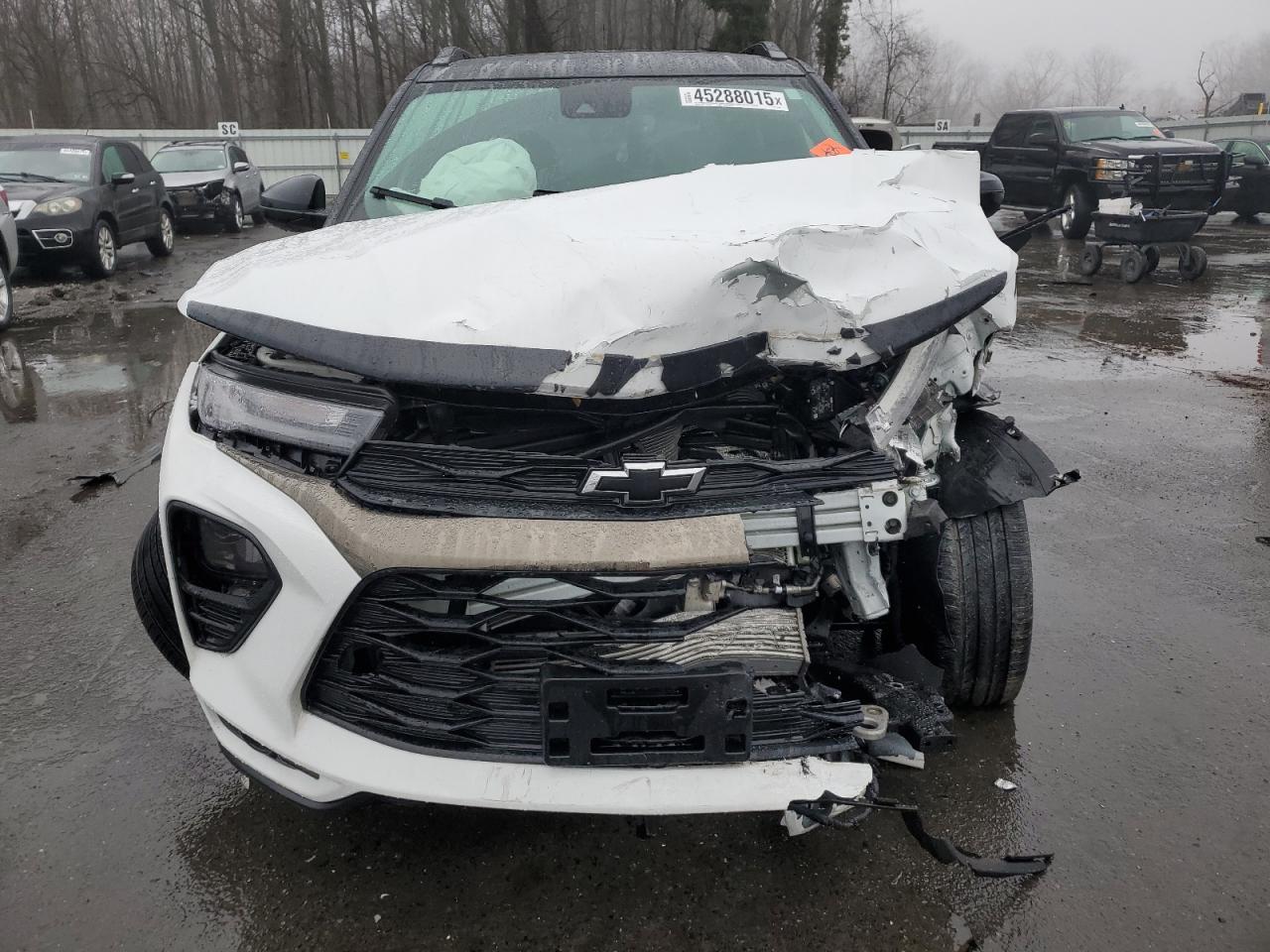 2023 CHEVROLET TRAILBLAZER RS VIN:KL79MUSL2PB147037