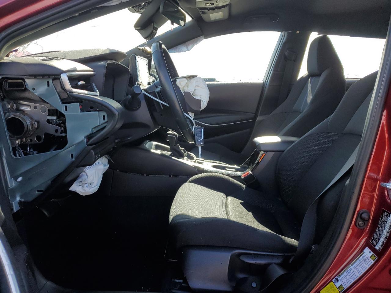 2022 TOYOTA COROLLA SE VIN:5YFS4MCE9NP133476