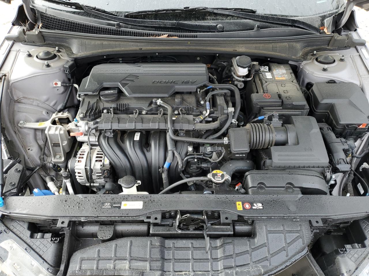 2023 HYUNDAI ELANTRA SE VIN:KMHLL4AG4PU539193