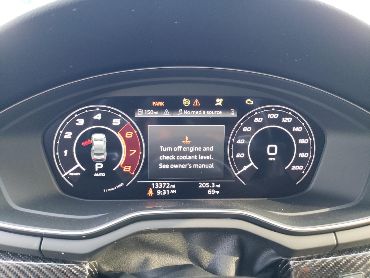 2023 AUDI RS5  VIN:WUANWAF57PA904416