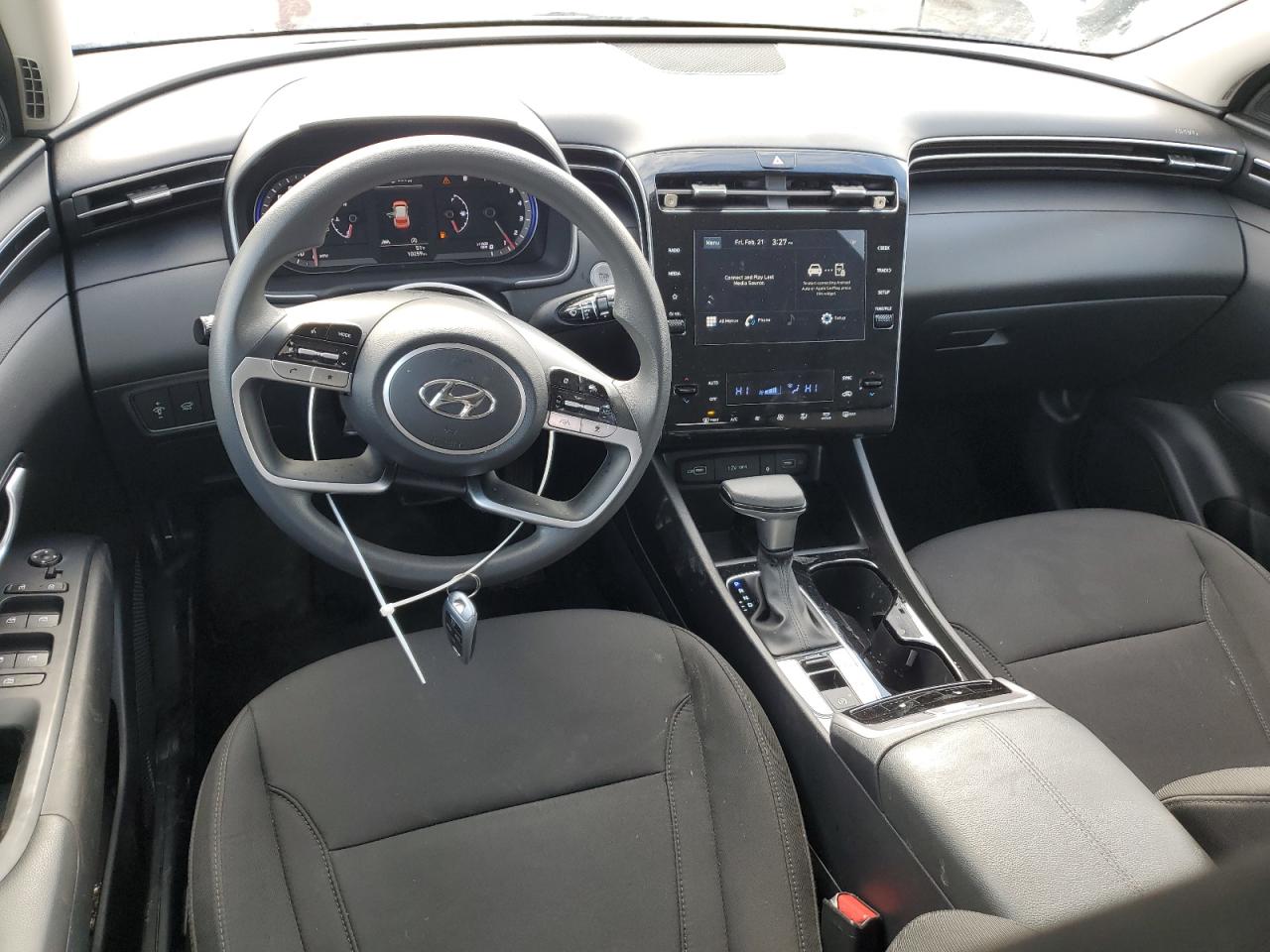 2024 HYUNDAI TUCSON SEL VIN:5NMJBCDE4RH311630