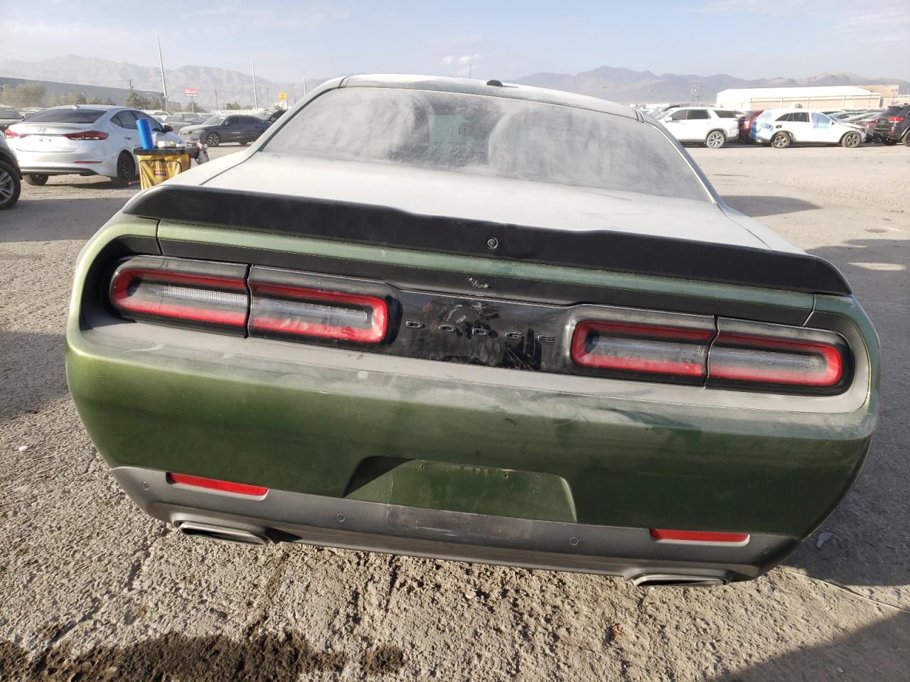 2023 DODGE CHALLENGER GT VIN:2C3CDZJG9PH641885