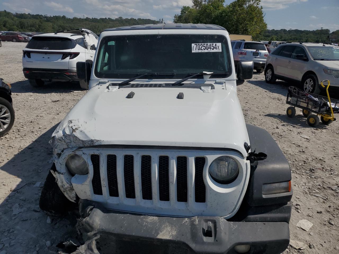 2023 JEEP WRANGLER SPORT VIN:1C4HJXKN6PW583733