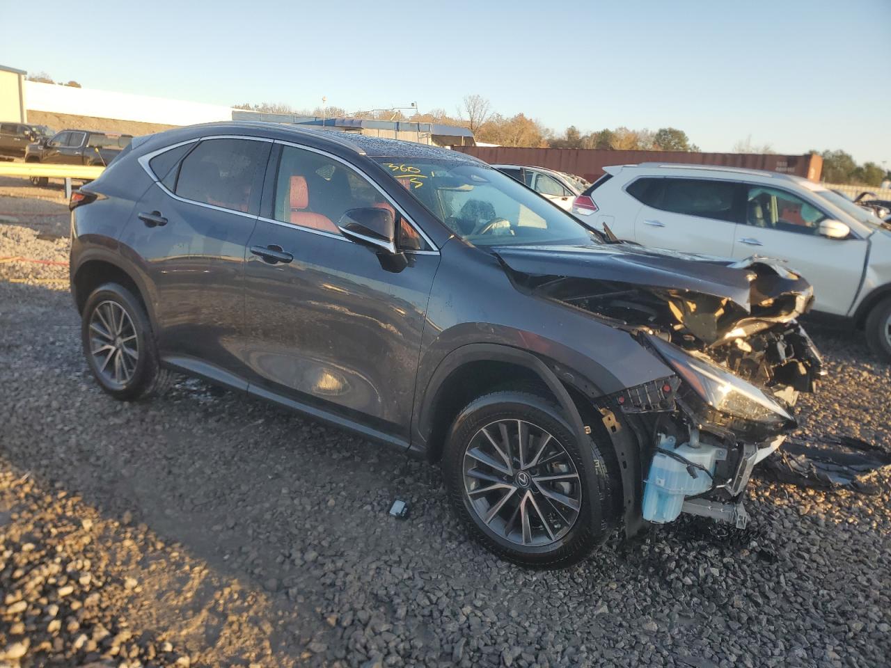 2022 LEXUS NX 350 VIN:2T2GGCEZ8NC003658