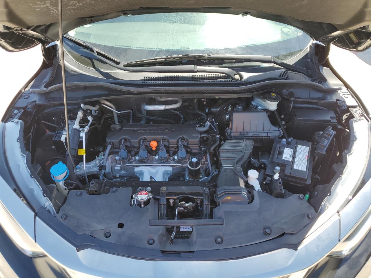 2022 HONDA HR-V LX VIN:3CZRU5H31NM715391