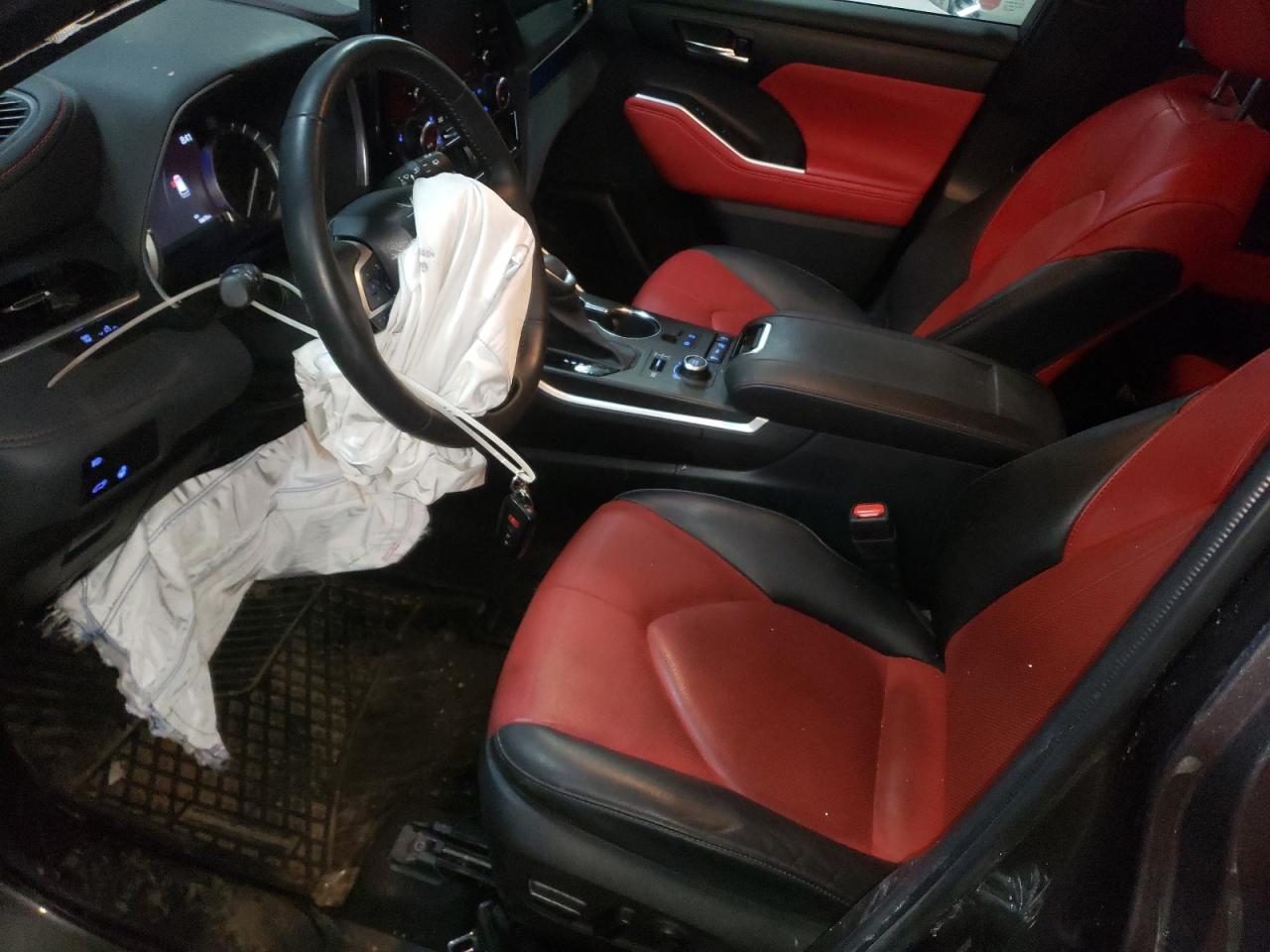 2022 TOYOTA HIGHLANDER XSE VIN:5TDLZRBH7NS194623