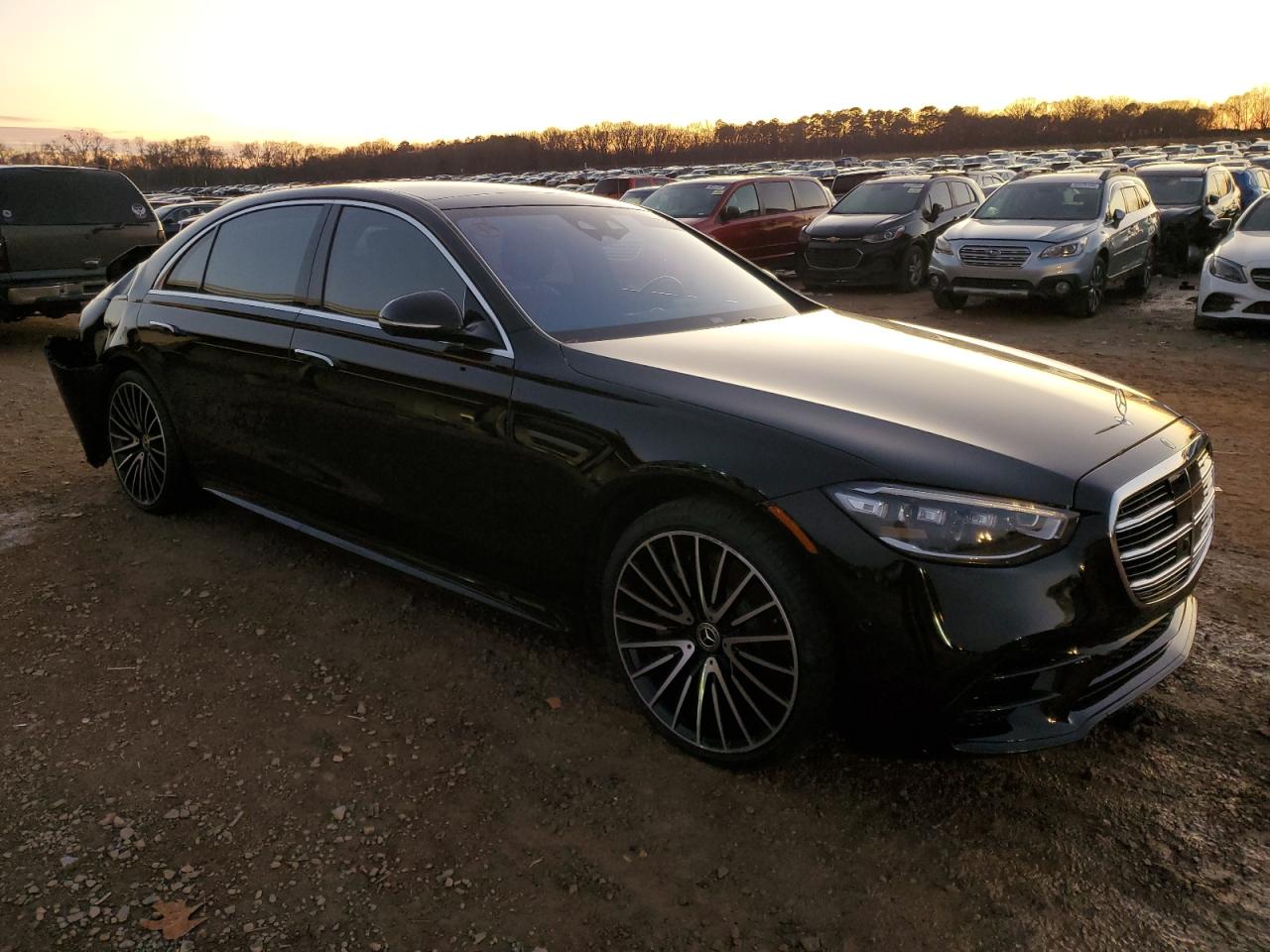 2022 MERCEDES-BENZ S 580 4MATIC VIN:W1K6G7GB9NA146183