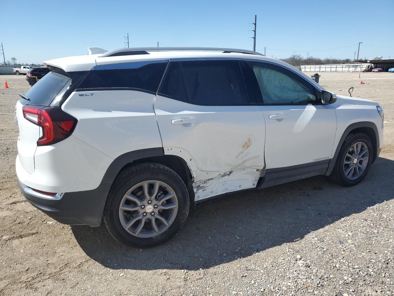 2024 GMC TERRAIN SLT VIN:3GKALPEG4RL395458