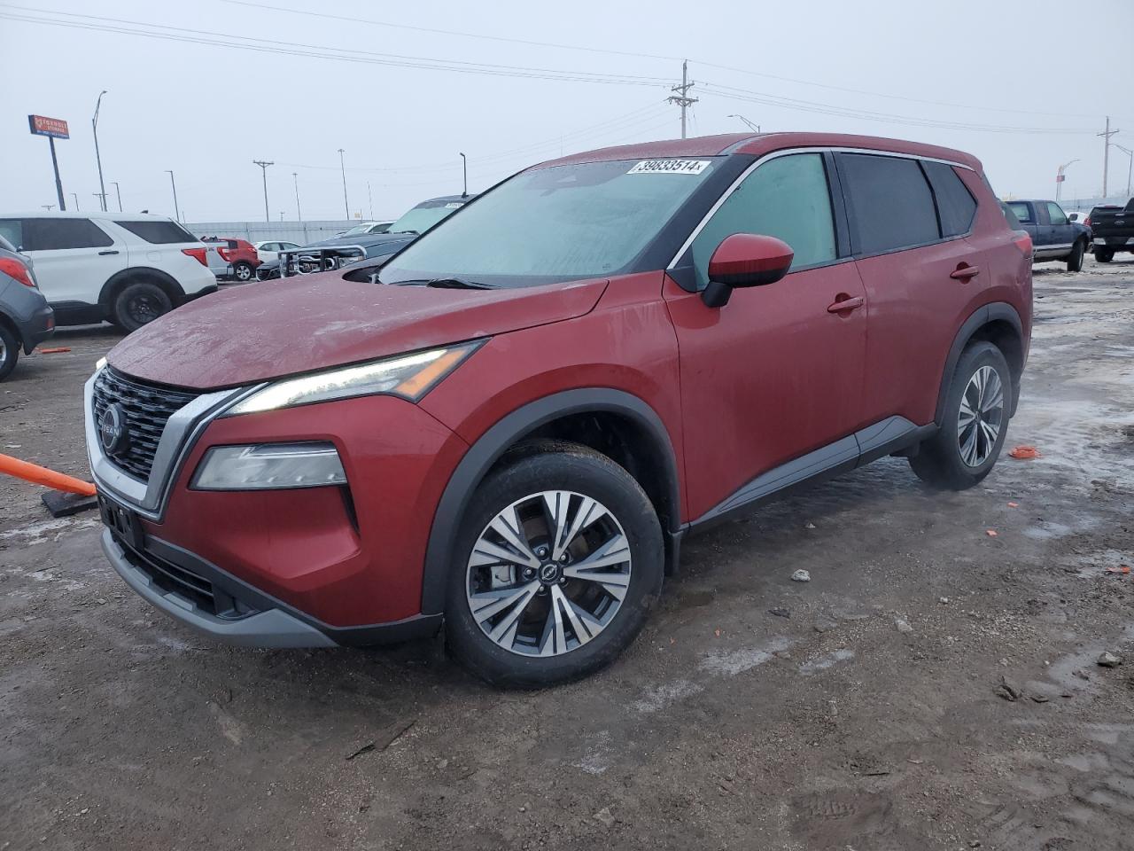 2023 NISSAN ROGUE SV VIN:5N1BT3BB4PC902820