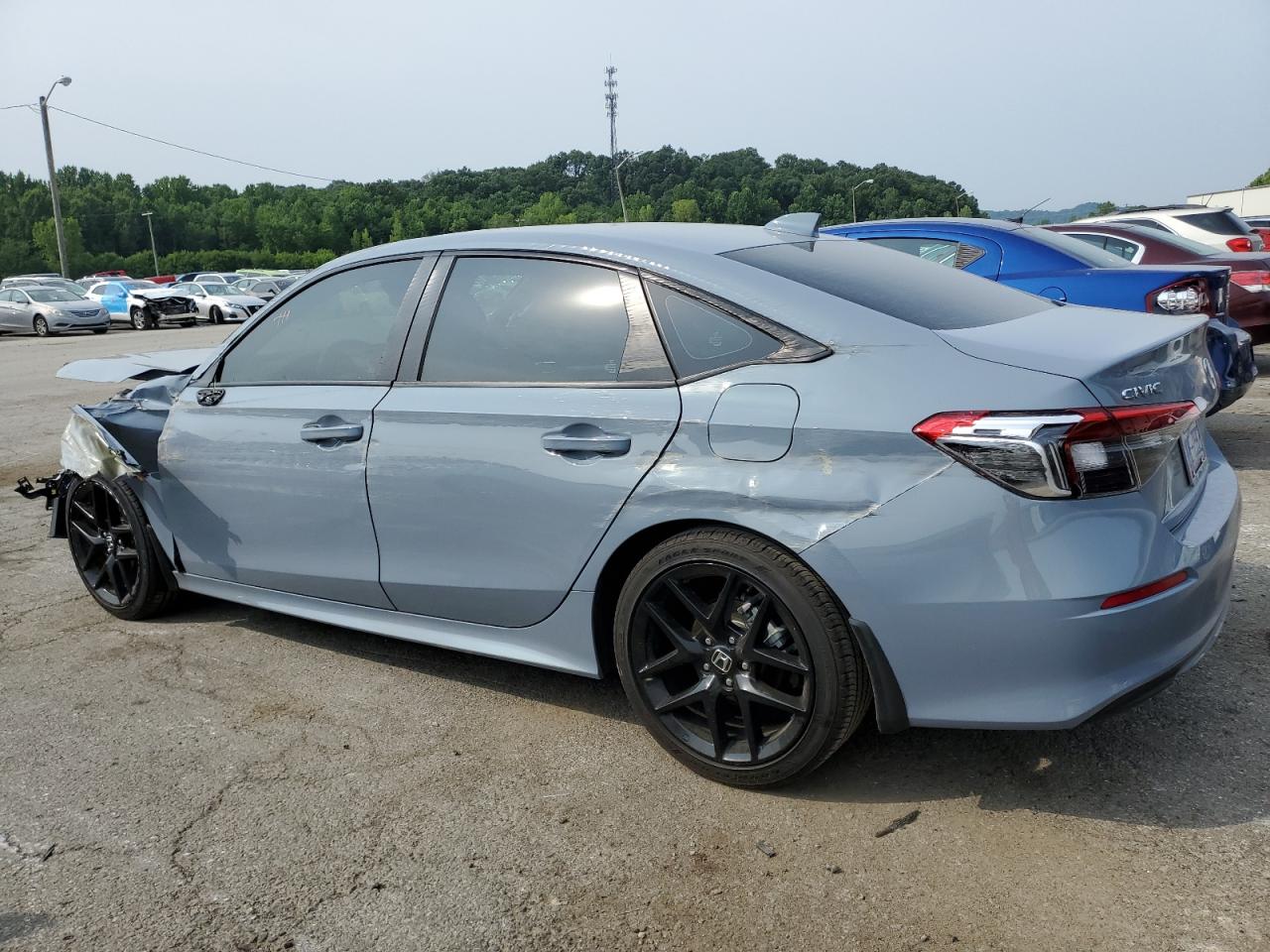 2024 HONDA CIVIC SPORT VIN:2HGFE2F57RH540322